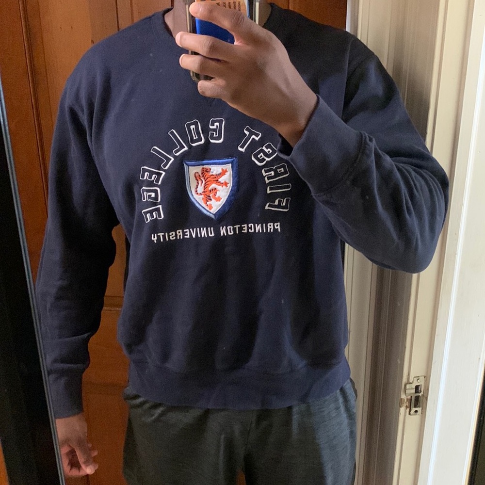 First College Princeton University sweatshirt